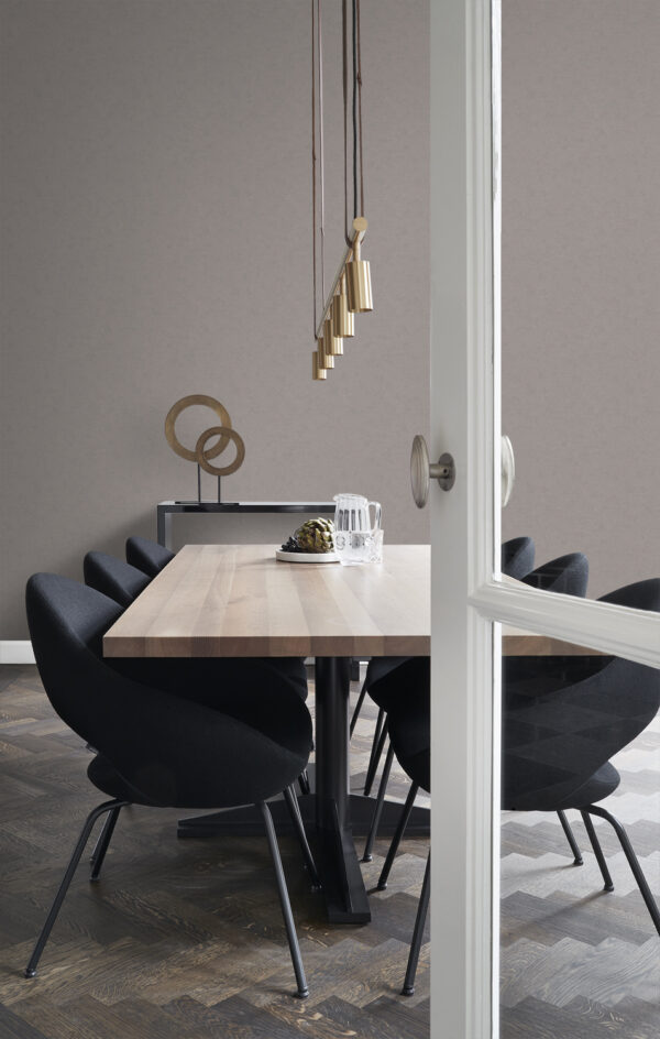 Origin Wallcoverings tapeet lihtne taupe ja läikiv pronks