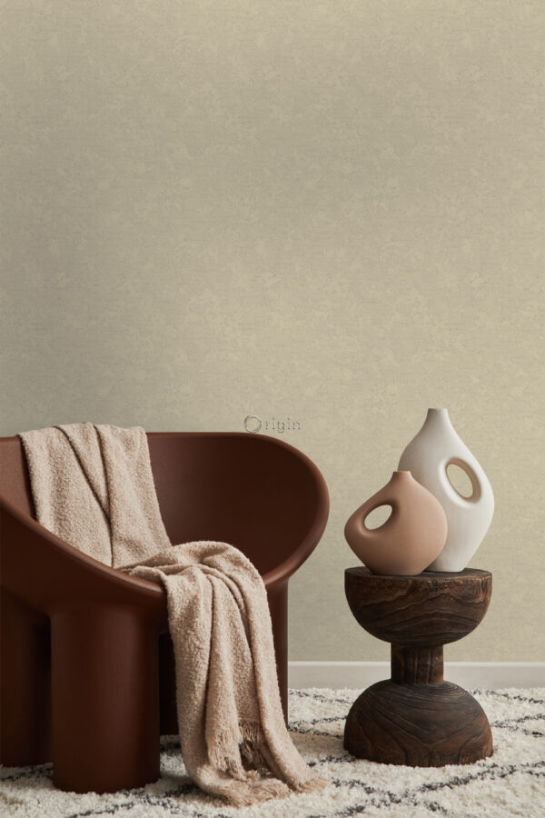 Origin Wallcoverings tapeet sile läikiv pronks
