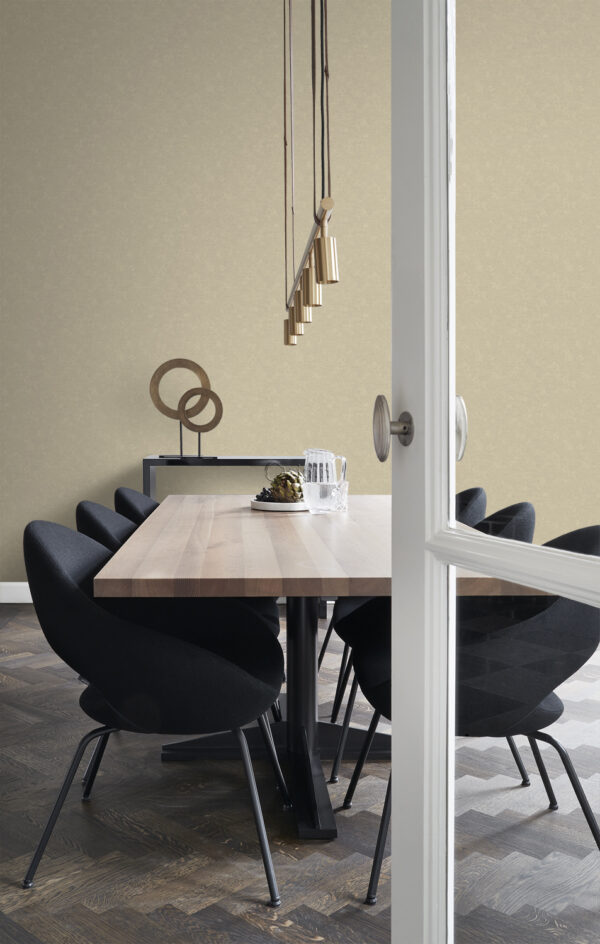 Origin Wallcoverings tapeet sile läikiv pronks