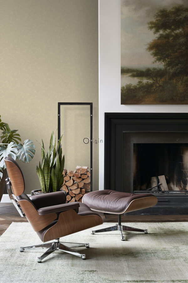 Origin Wallcoverings tapeet sile läikiv pronks