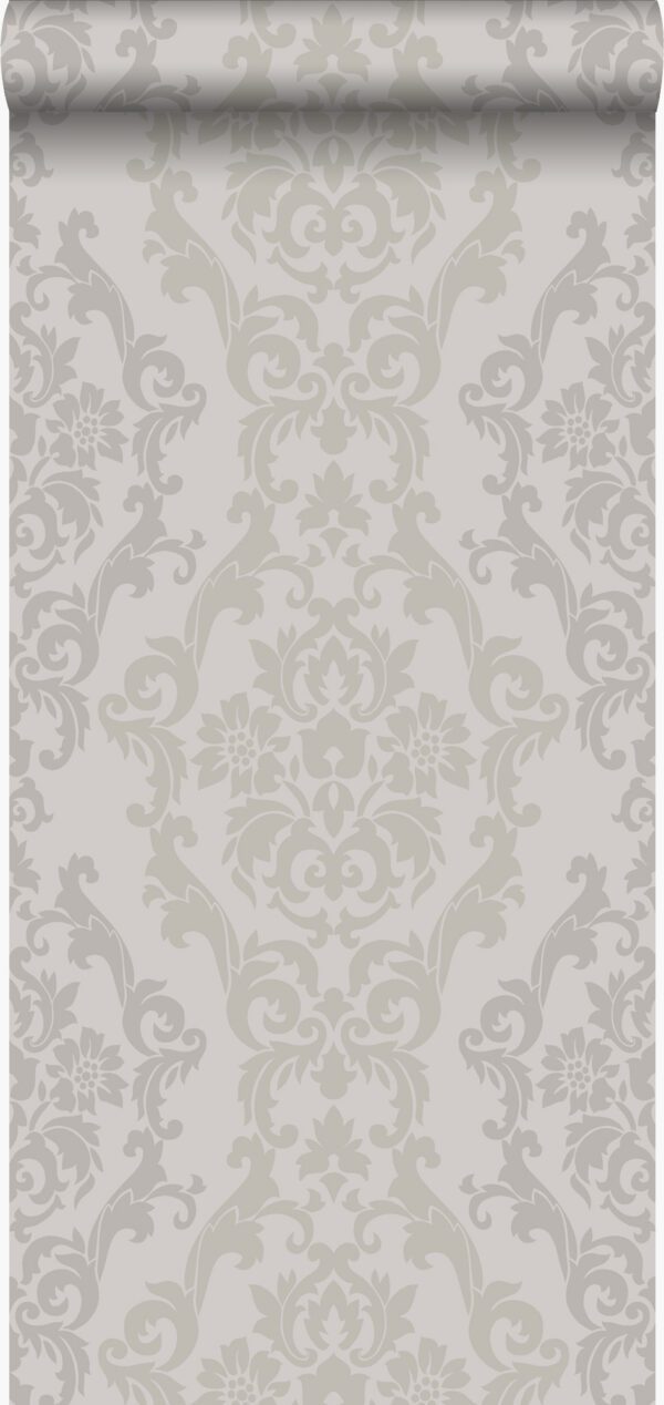Origin Wallcoverings tapeet ornament taupe