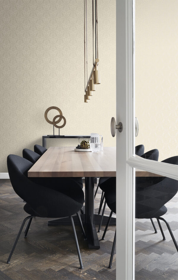 Origin Wallcoverings tapeet ornament soe beež