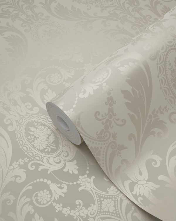 Origin Wallcoverings tapeet ornament soe beež