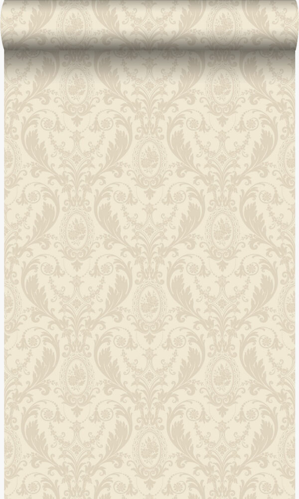 Origin Wallcoverings tapeet ornament soe beež