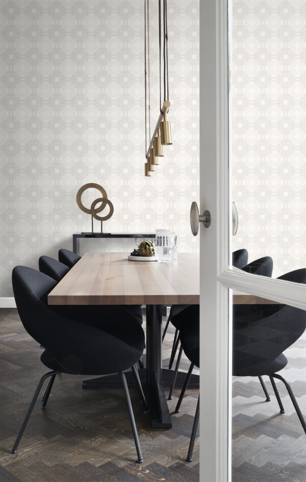 Origin Wallcoverings tapeet graafiline vorm - valge