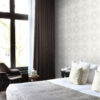 Origin Wallcoverings tapeet graafiline vorm - valge