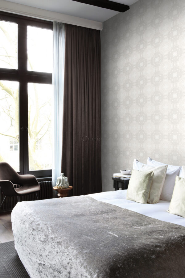 Origin Wallcoverings tapeet graafiline vorm - valge