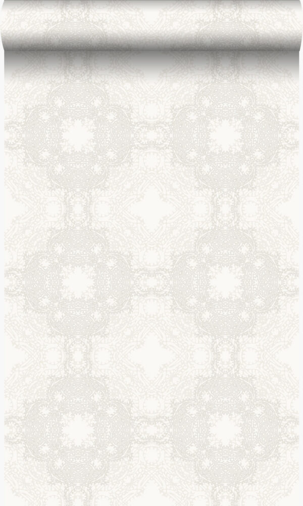 Origin Wallcoverings tapeet graafiline vorm - valge