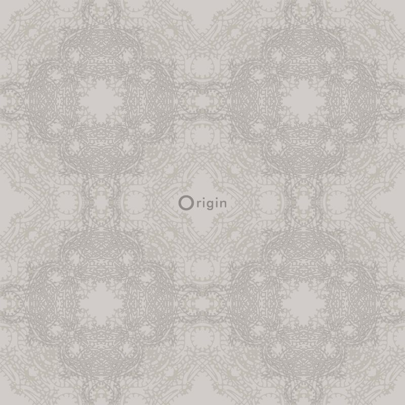 Origin Wallcoverings tapeet graafiline vorm - taupe