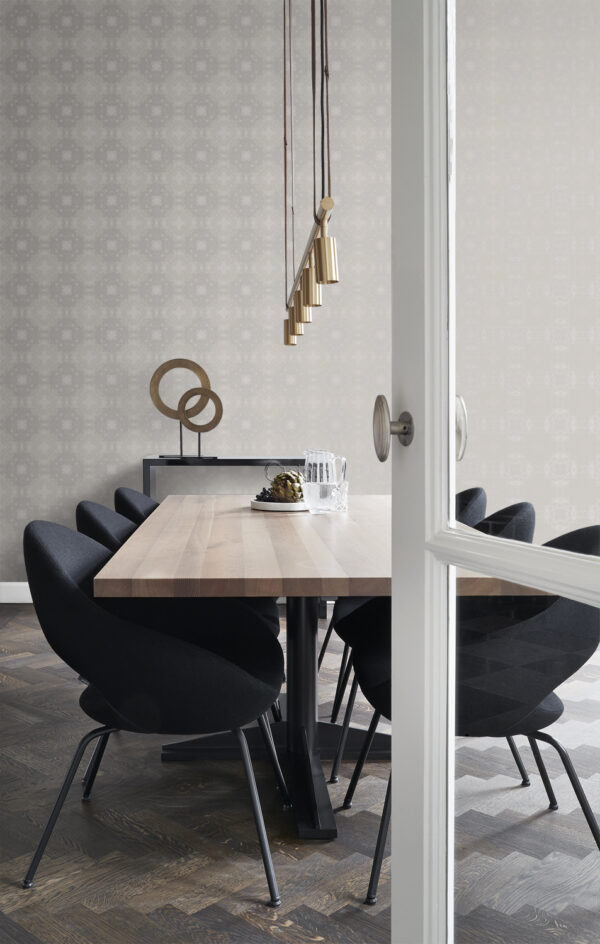 Origin Wallcoverings tapeet graafiline vorm - taupe