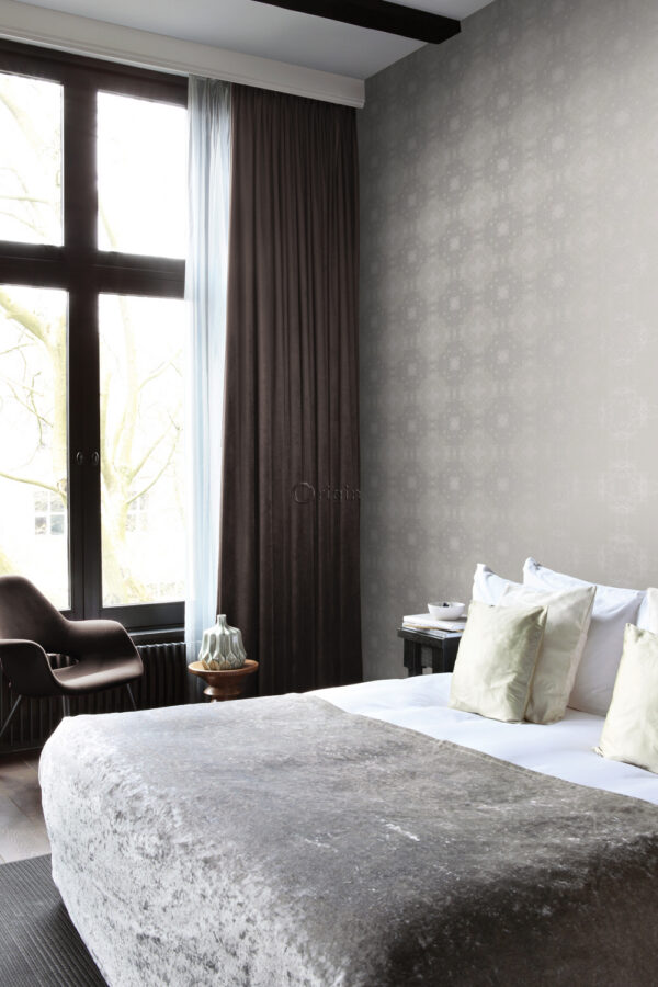 Origin Wallcoverings tapeet graafiline vorm - taupe