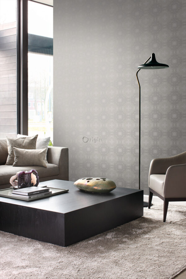 Origin Wallcoverings tapeet graafiline vorm - taupe