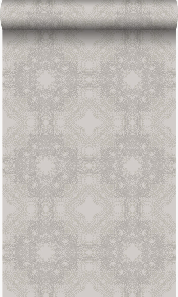 Origin Wallcoverings tapeet graafiline vorm - taupe