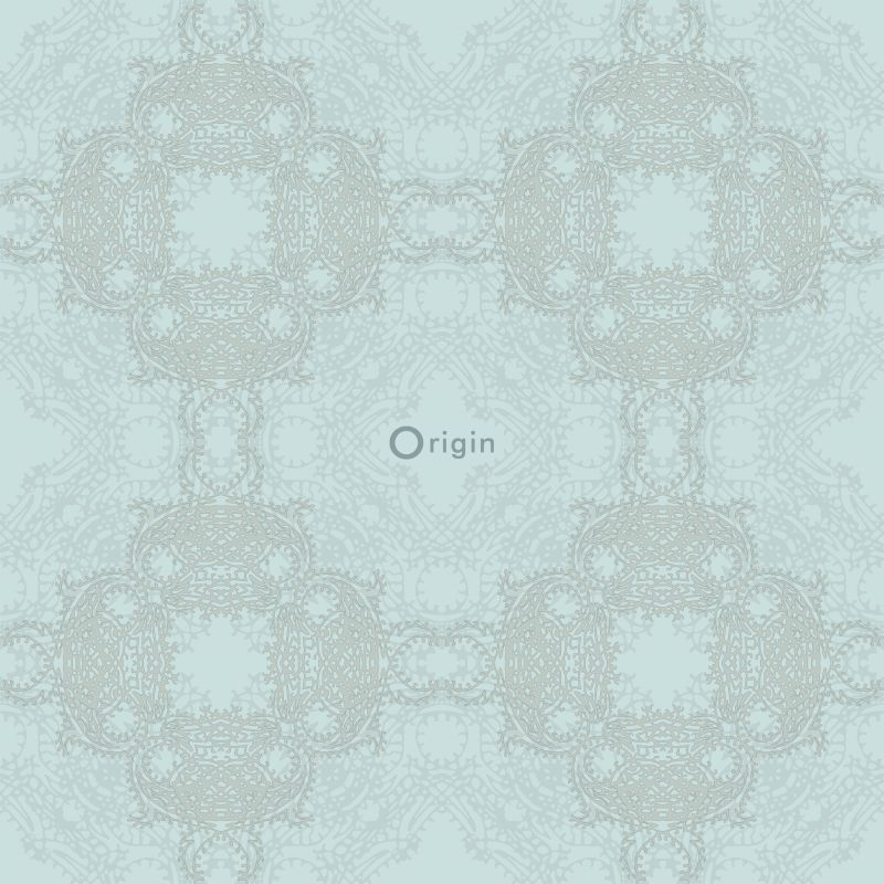 Origin Wallcoverings tapeet graafiline vorm - sinakasroheline