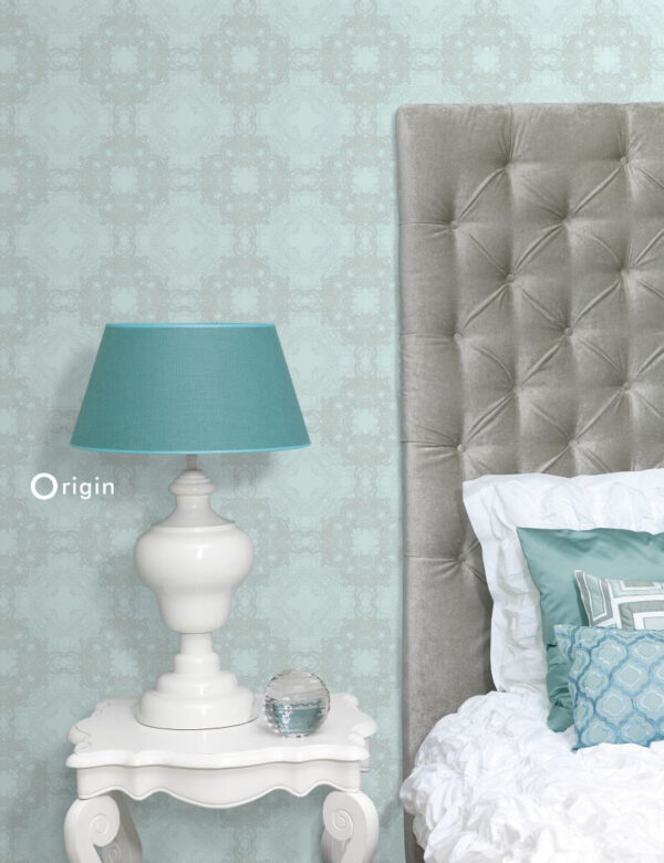 Origin Wallcoverings tapeet graafiline vorm - sinakasroheline