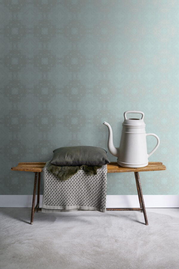 Origin Wallcoverings tapeet graafiline vorm - sinakasroheline