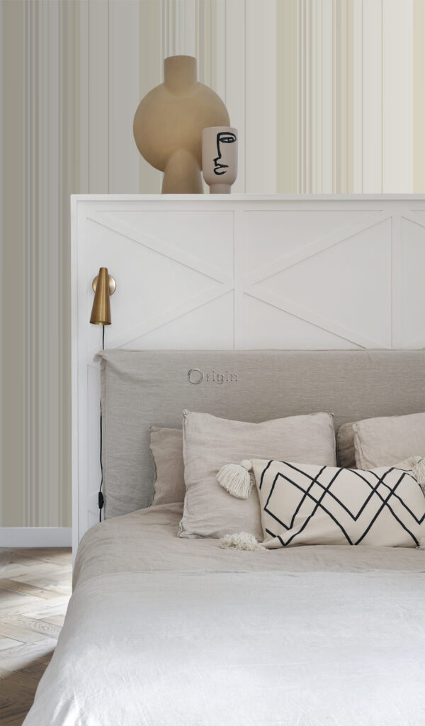 Origin Wallcoverings tapeediribad - valgekirju