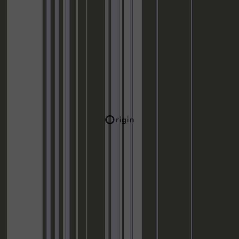 Origin Wallcoverings tapeediribad - must ja läikiv pronks