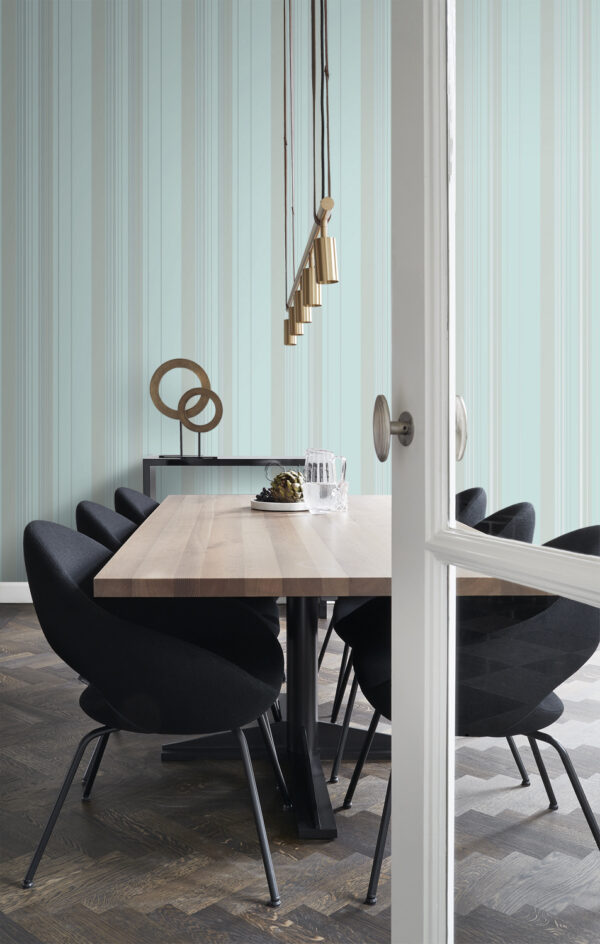 Origin Wallcoverings tapeediribad - türkiissinine