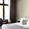 Origin Wallcoverings tapeet ornament soe beež