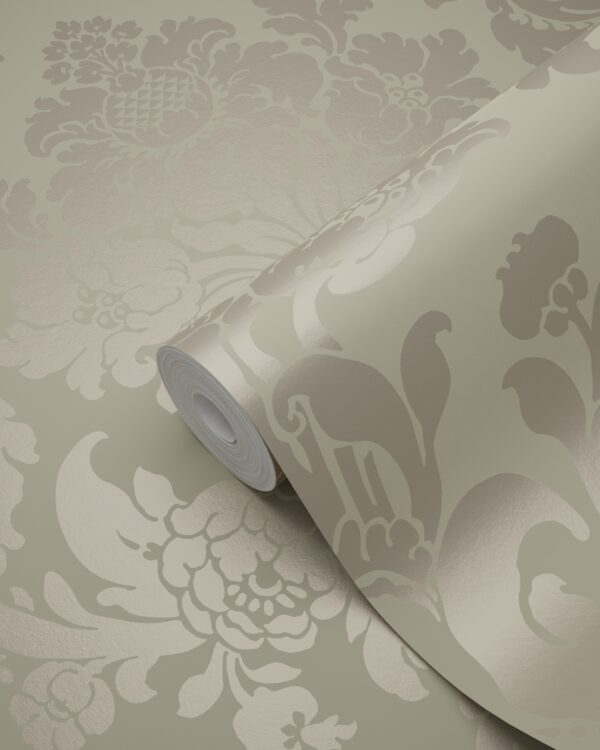 Origin Wallcoverings tapeet ornament soe beež