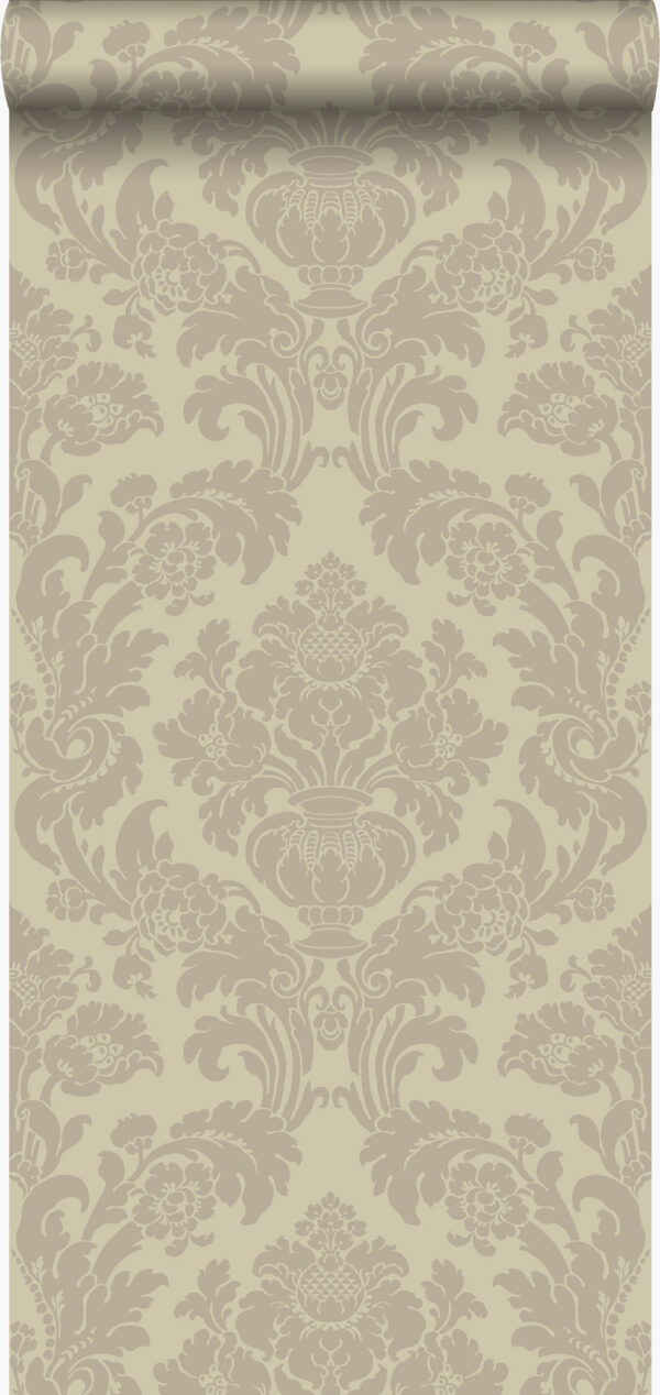 Origin Wallcoverings tapeet ornament soe beež