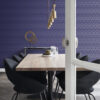 Origin Wallcoverings tapeet ornament - lilla