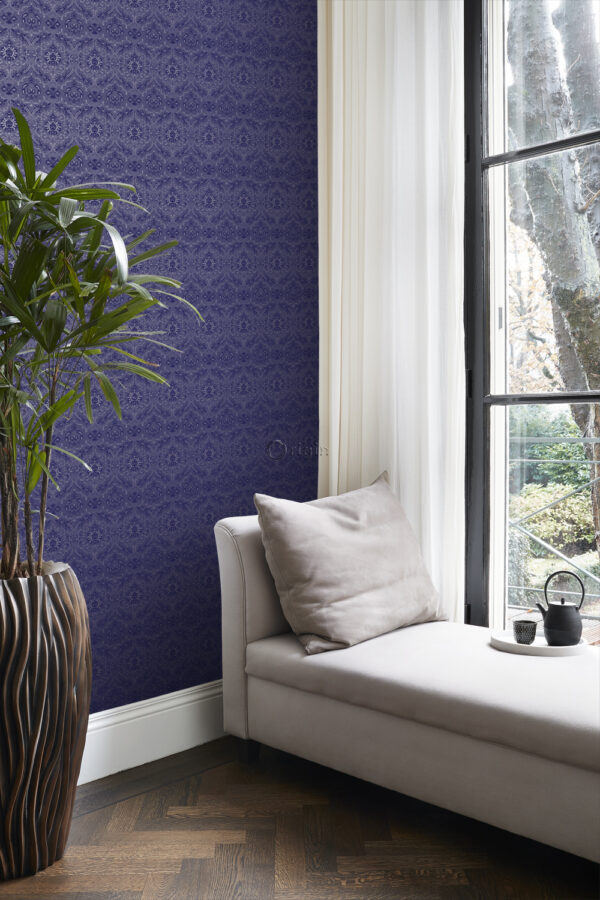 Origin Wallcoverings tapeet ornament - lilla