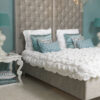 Origin Wallcoverings tapeet ornament jääsinine
