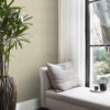 Origin Wallcoverings tapeet ornament - läikiv pronks