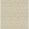 Origin Wallcoverings tapeet ornament - läikiv pronks