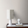 Origin Wallcoverings tapeet sile läikiv soe hall
