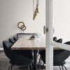 Origin Wallcoverings tapeet sile läikiv soe hall