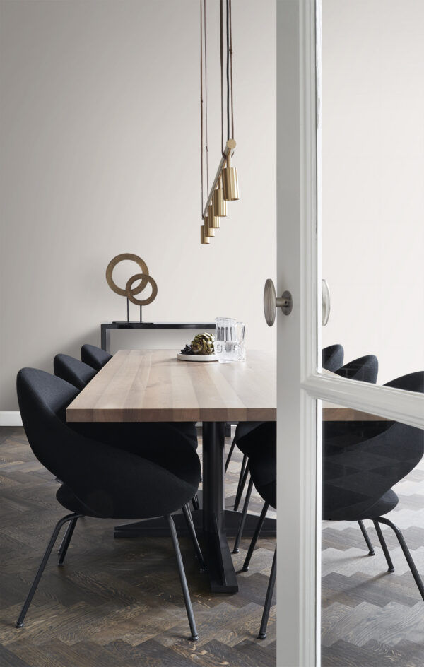 Origin Wallcoverings tapeet sile läikiv soe hall
