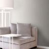 Origin Wallcoverings tapeet sile läikiv soe hall
