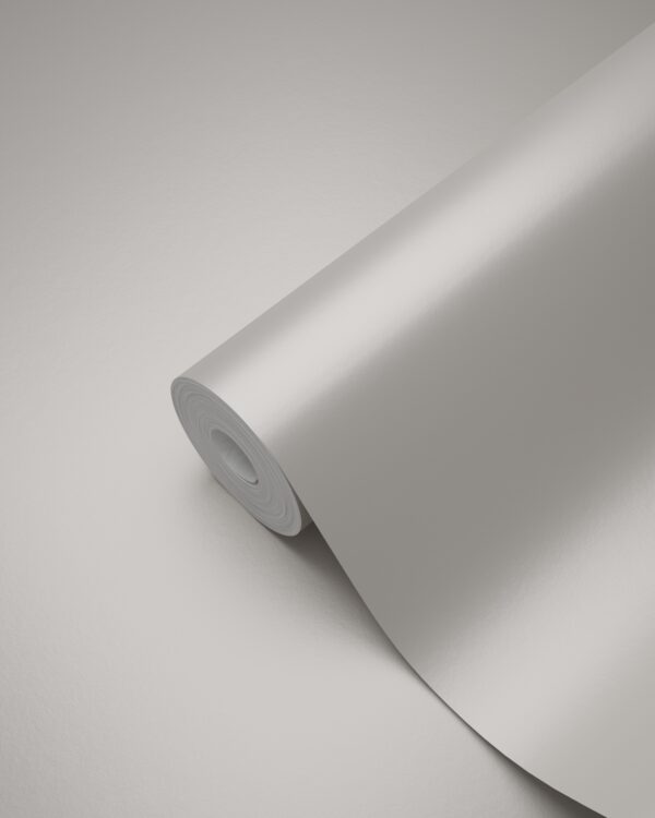 Origin Wallcoverings tapeet sile läikiv soe hall