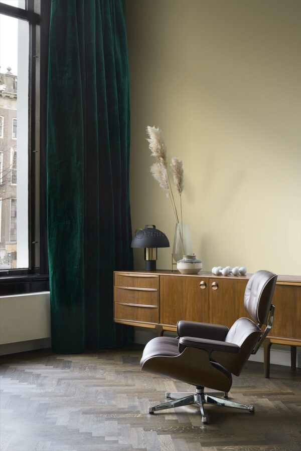Origin Wallcoverings tapeet lihtne hele läikiv kuld