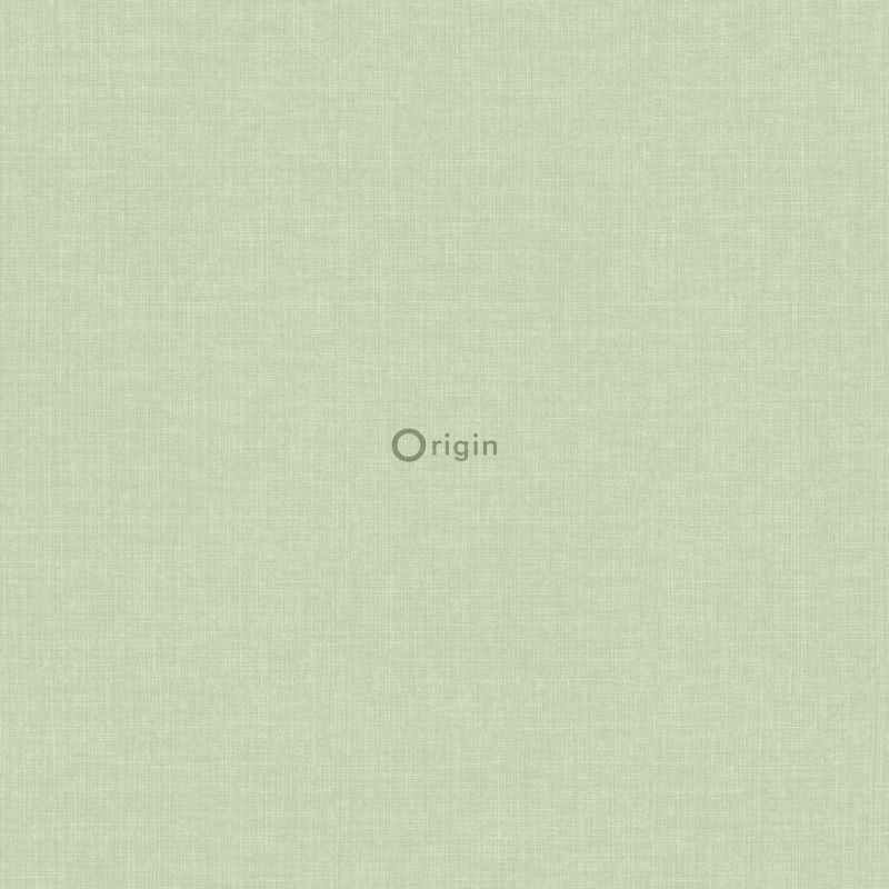 Origin Wallcoverings tapeet peen struktuur - roheline