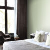 Origin Wallcoverings tapeet peen struktuur - roheline