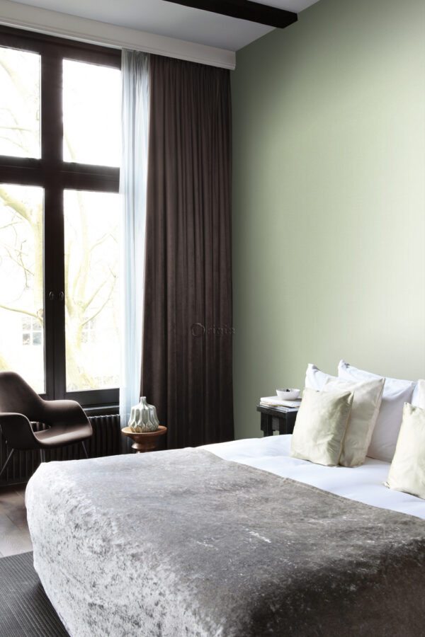 Origin Wallcoverings tapeet peen struktuur - roheline