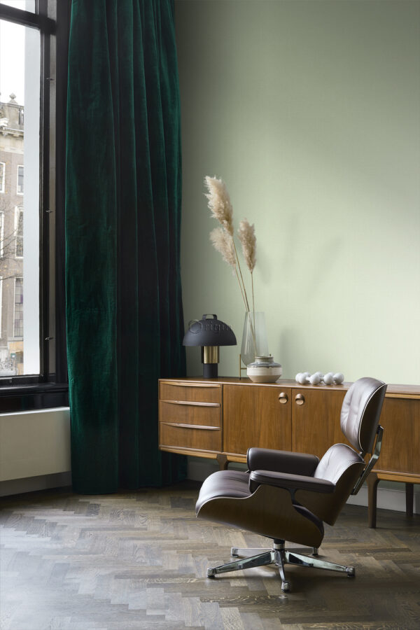 Origin Wallcoverings tapeet peen struktuur - roheline