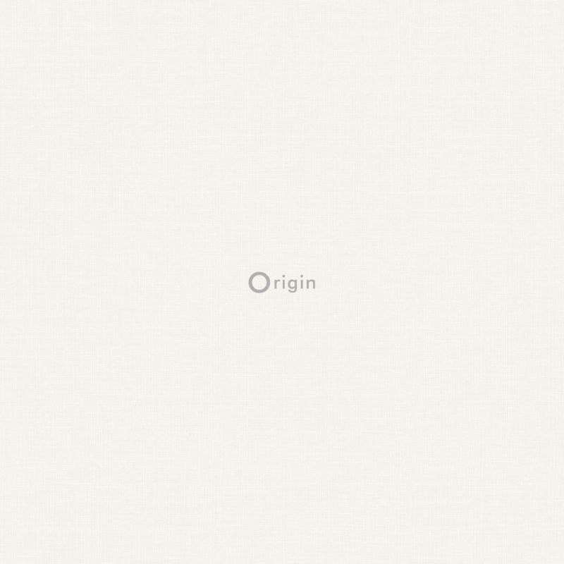 Origin Wallcoverings tapeet peen struktuur - valgekirju