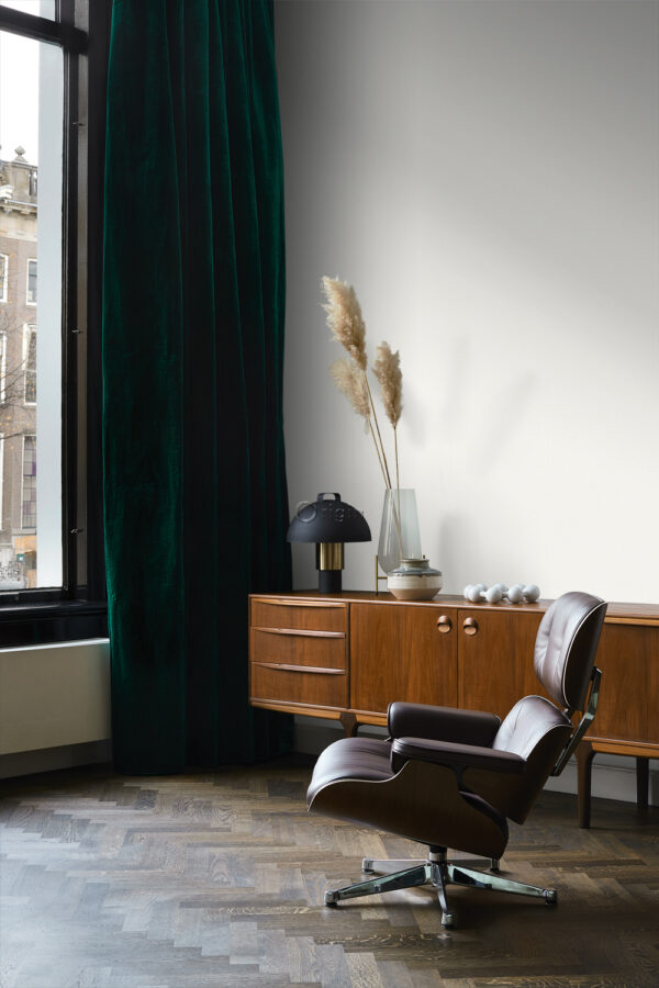 Origin Wallcoverings tapeet peen struktuur - valgekirju