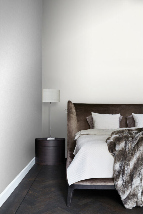 Origin Wallcoverings tapeet peen struktuur - valgekirju