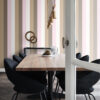 Origin Wallcoverings tapeediribad - roosa ja pruun