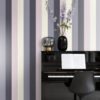 Origin Wallcoverings tapeediribad - lilla ja heleroosa
