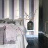 Origin Wallcoverings tapeediribad - lilla ja heleroosa
