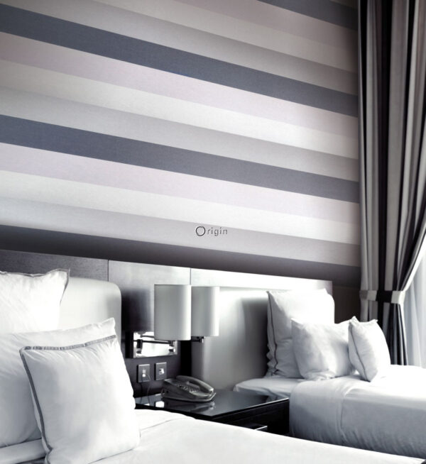 Origin Wallcoverings tapeediribad - lilla ja heleroosa