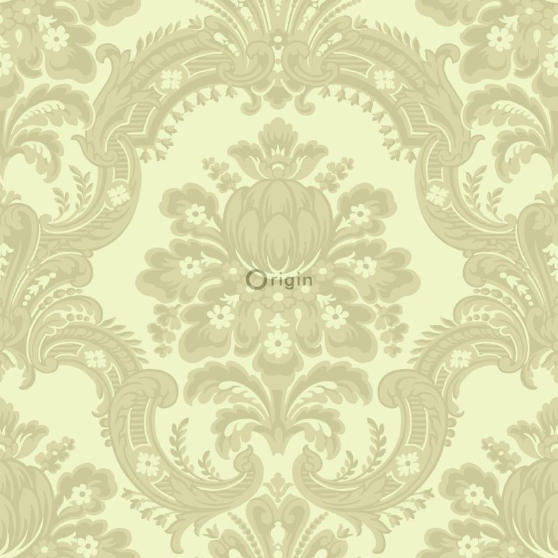 Origin Wallcoverings tapeet ornament heleroheline