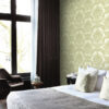 Origin Wallcoverings tapeet ornament heleroheline
